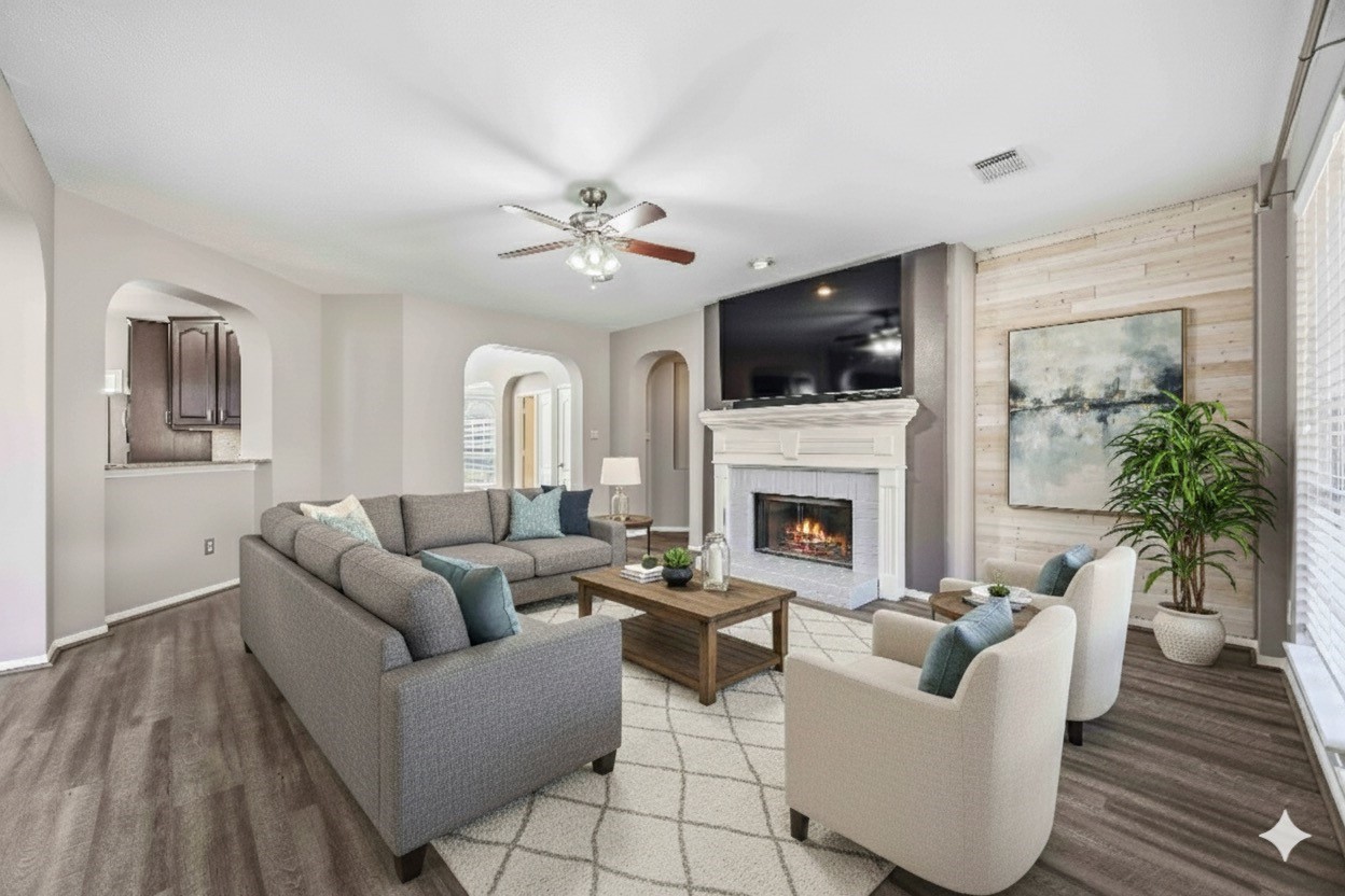 3610 Walnut Forest Lane Spring, TX 77388 - Photo 5 of 37 Virtually staged