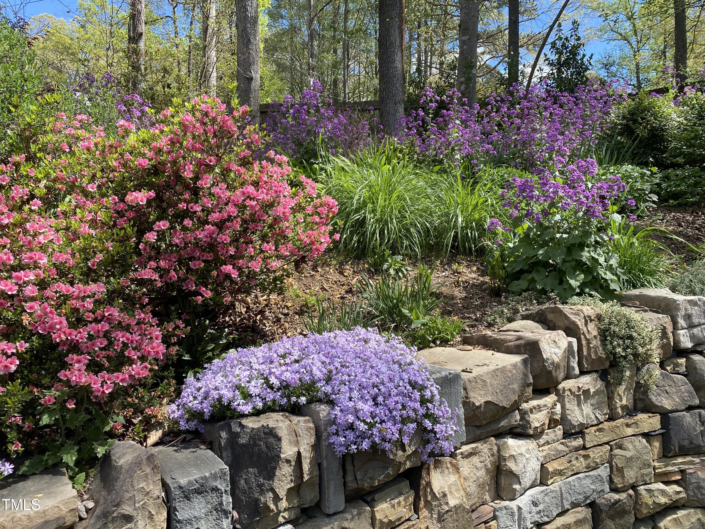 606 Chalice Street Durham, NC 27705 - Photo 33 of 41 a view of a flower in a garden