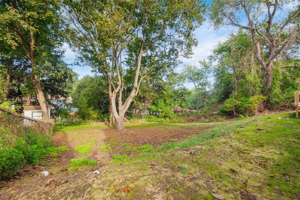4617 Mt Troy Rd Extension Pittsburgh, PA 15214 - Photo 18 of 19 a view of yard with trees