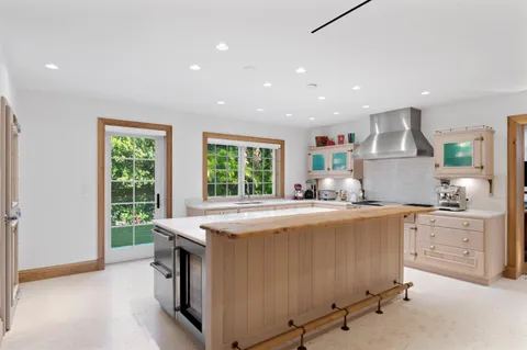 a very nice looking room with a large window