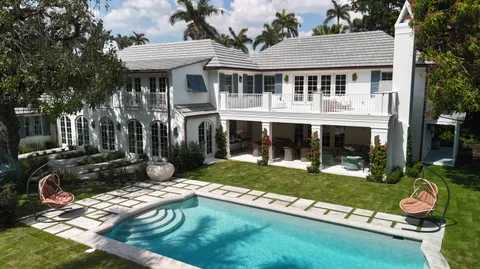 a view of a city from a balcony