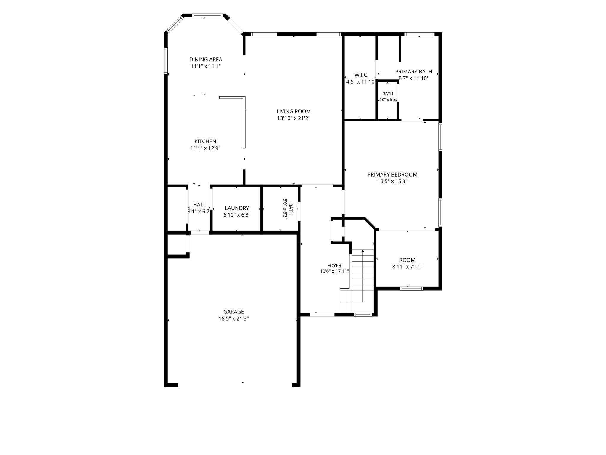 104 Uncle Billy Way Jarrell, TX 76537 - Photo 38 of 38 Navigate a thoughtfully laid out floor plan featuring distinct living zones for comfort and utility.