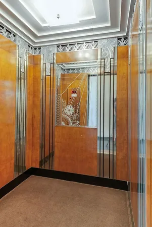 a view of front door