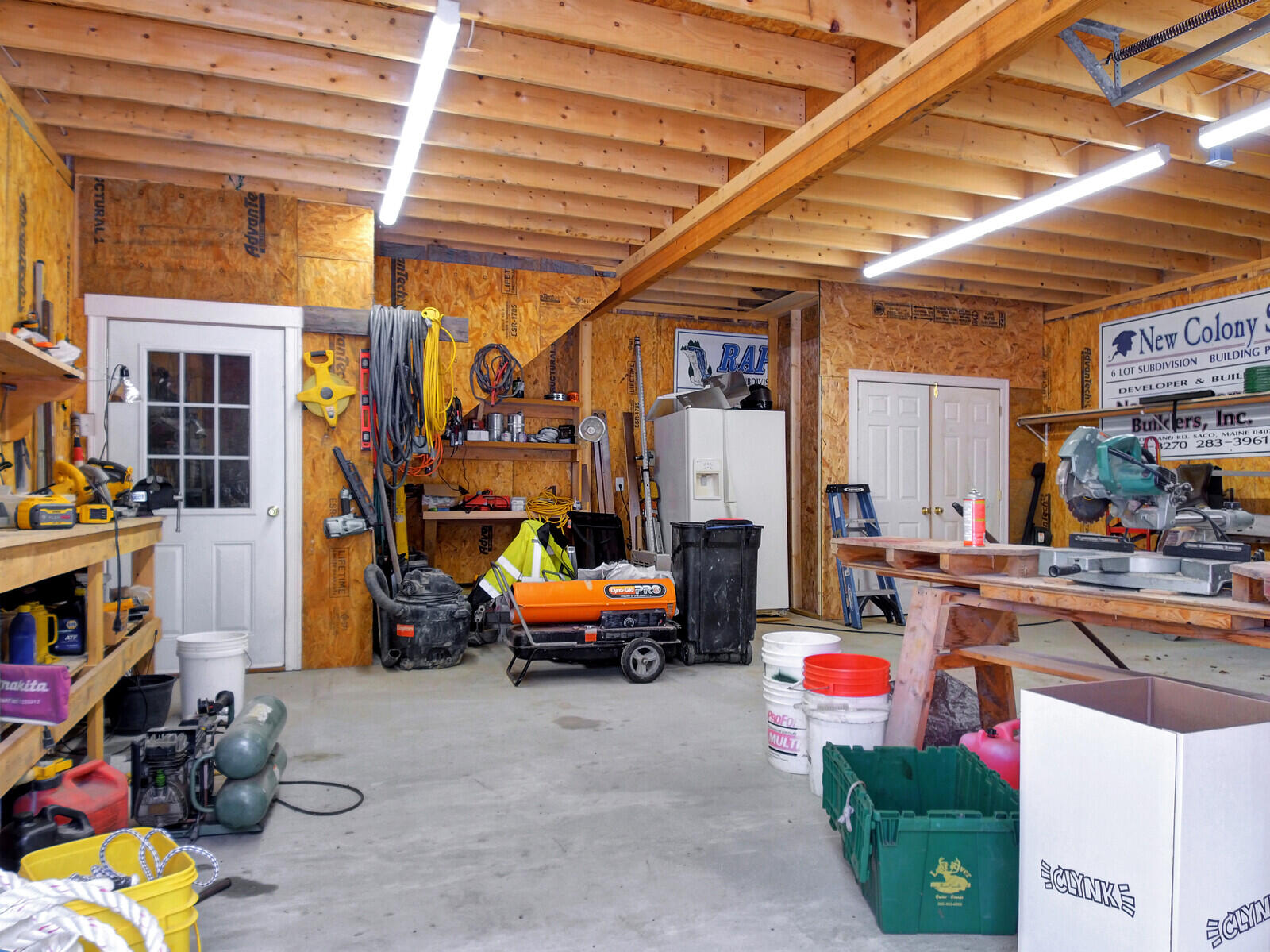 67 Sturtevant Pond Road Andover, ME 04216 - Photo 55 of 77 Garage