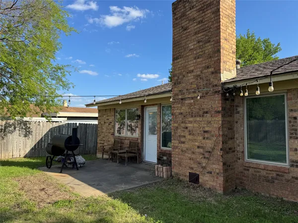 a view of outdoor space and yard