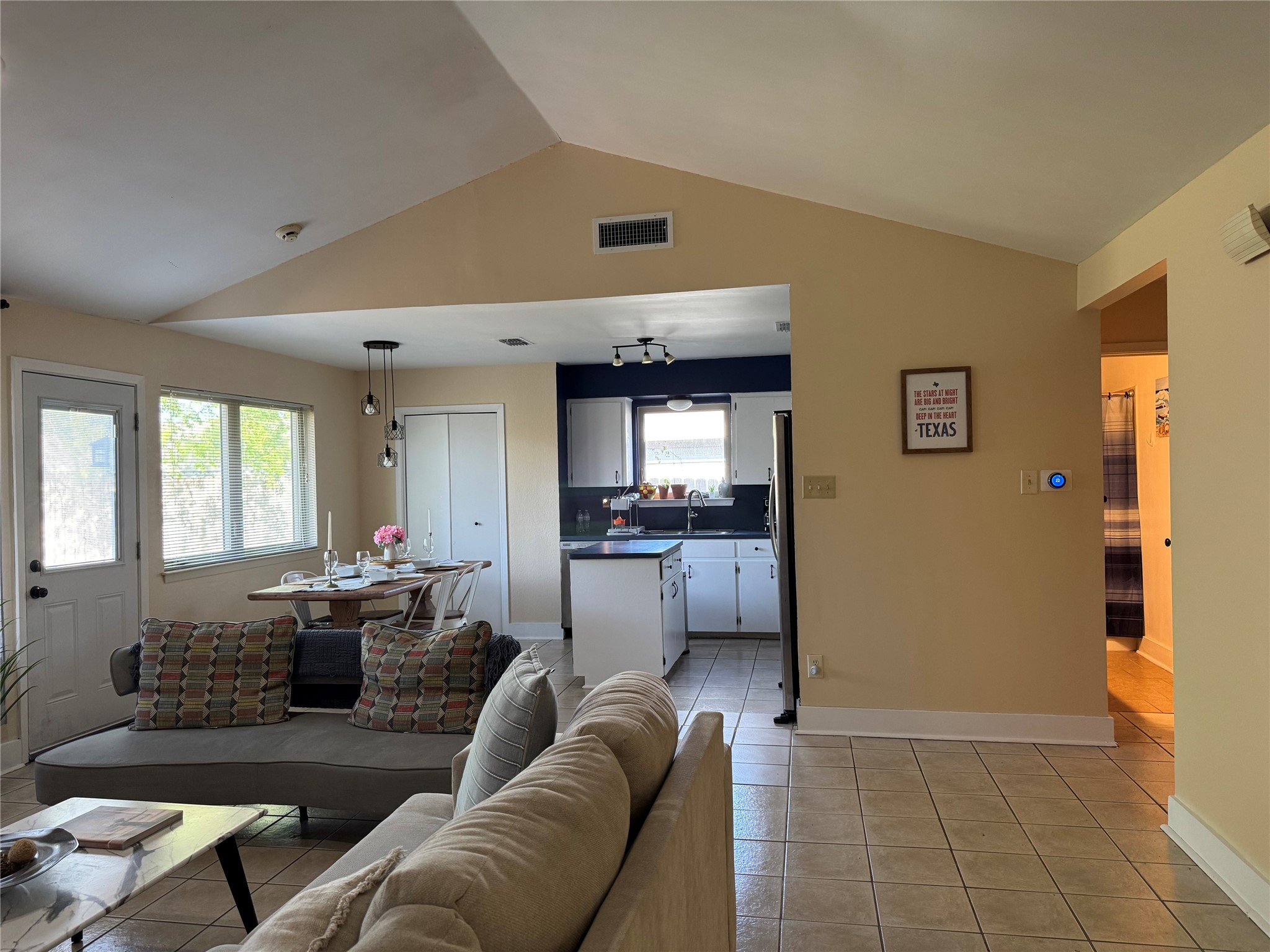 102 Skyloop Drive Austin, TX 78745 - Photo 3 of 18 a living room with furniture and a large window