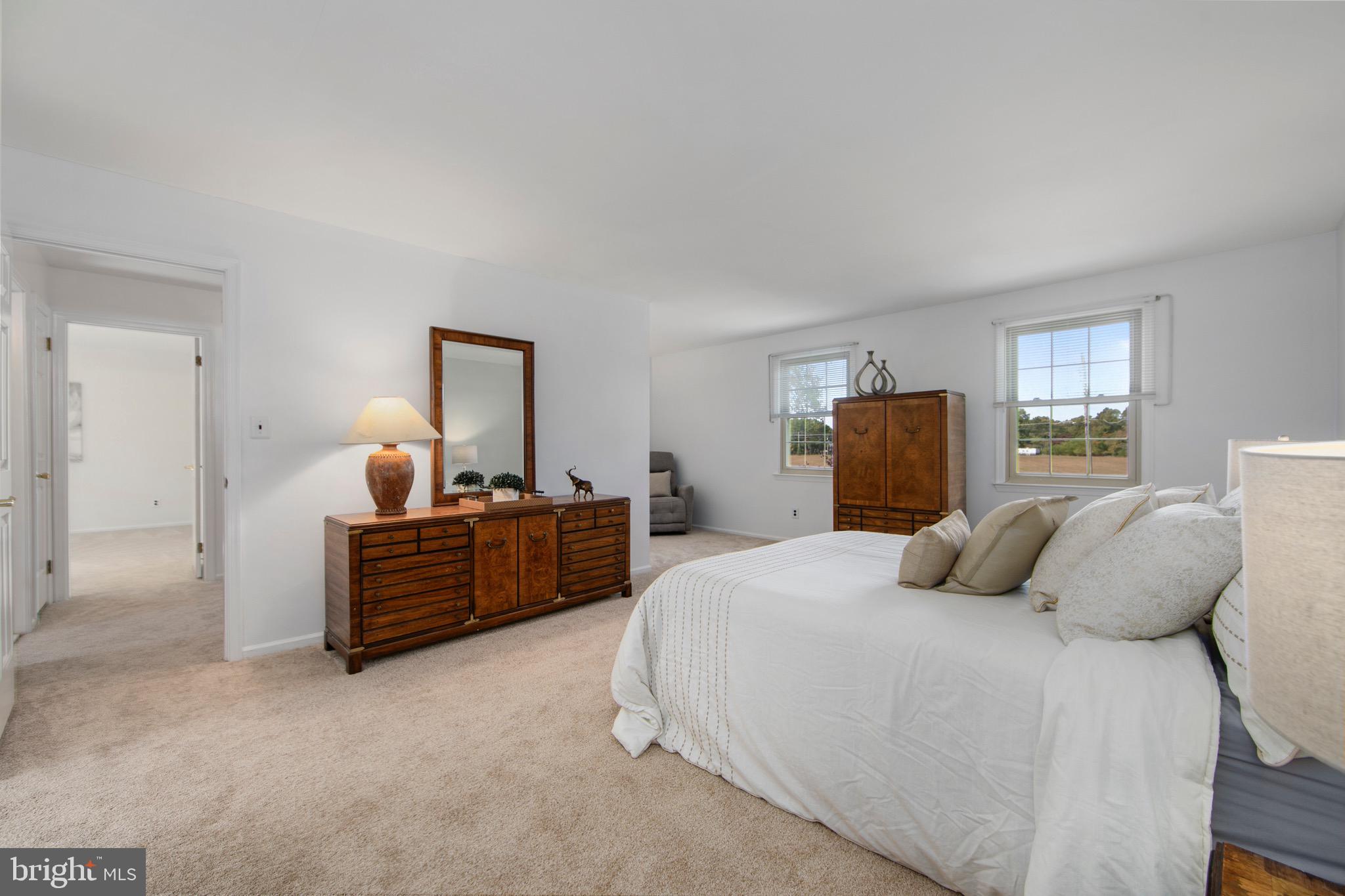 219 Dock Road Marlton, NJ 08053 - Photo 25 of 51 a bedroom with bed and window