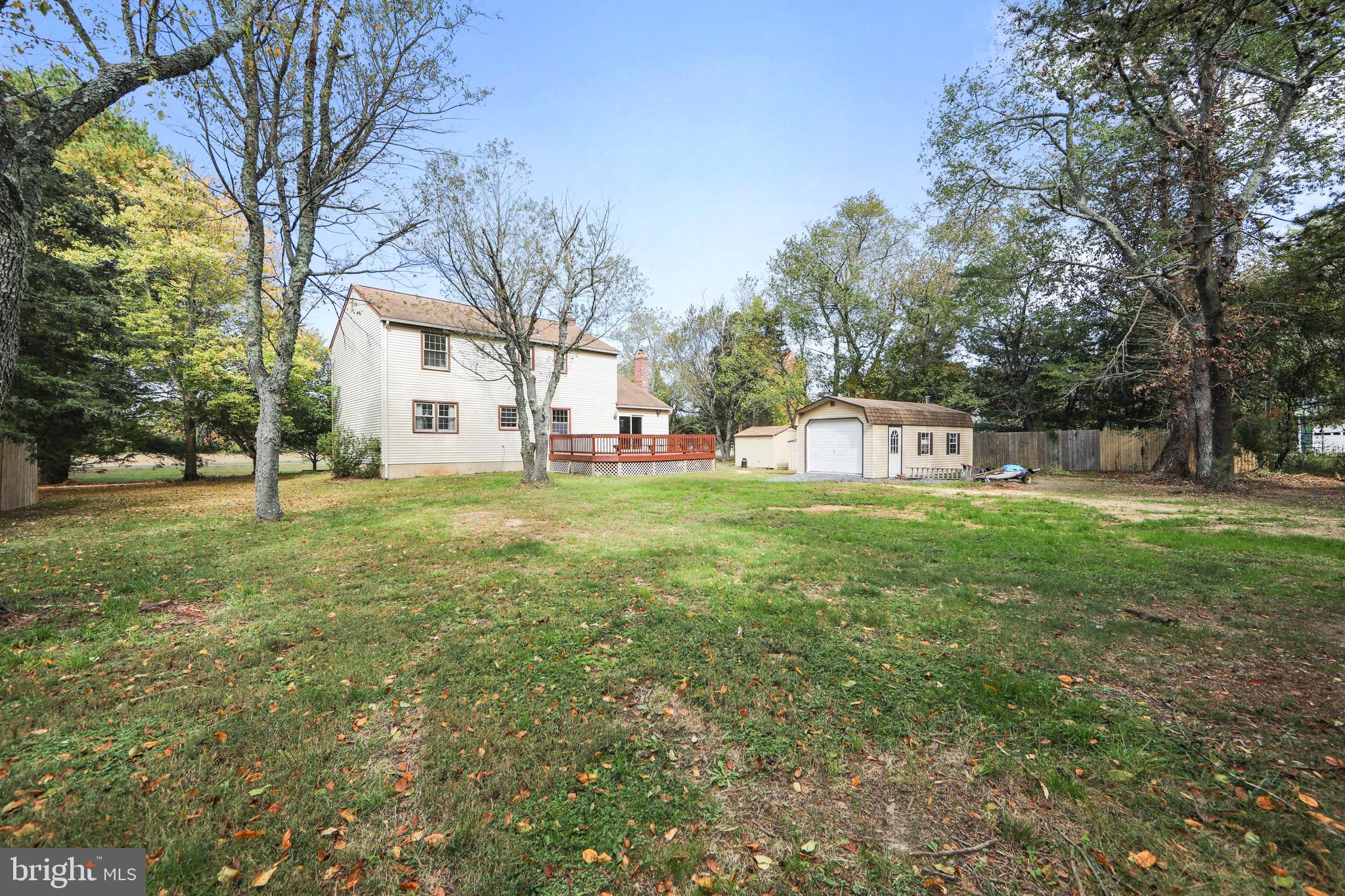 219 Dock Road Marlton, NJ 08053 - Photo 41 of 51 a view of a house with a big yard