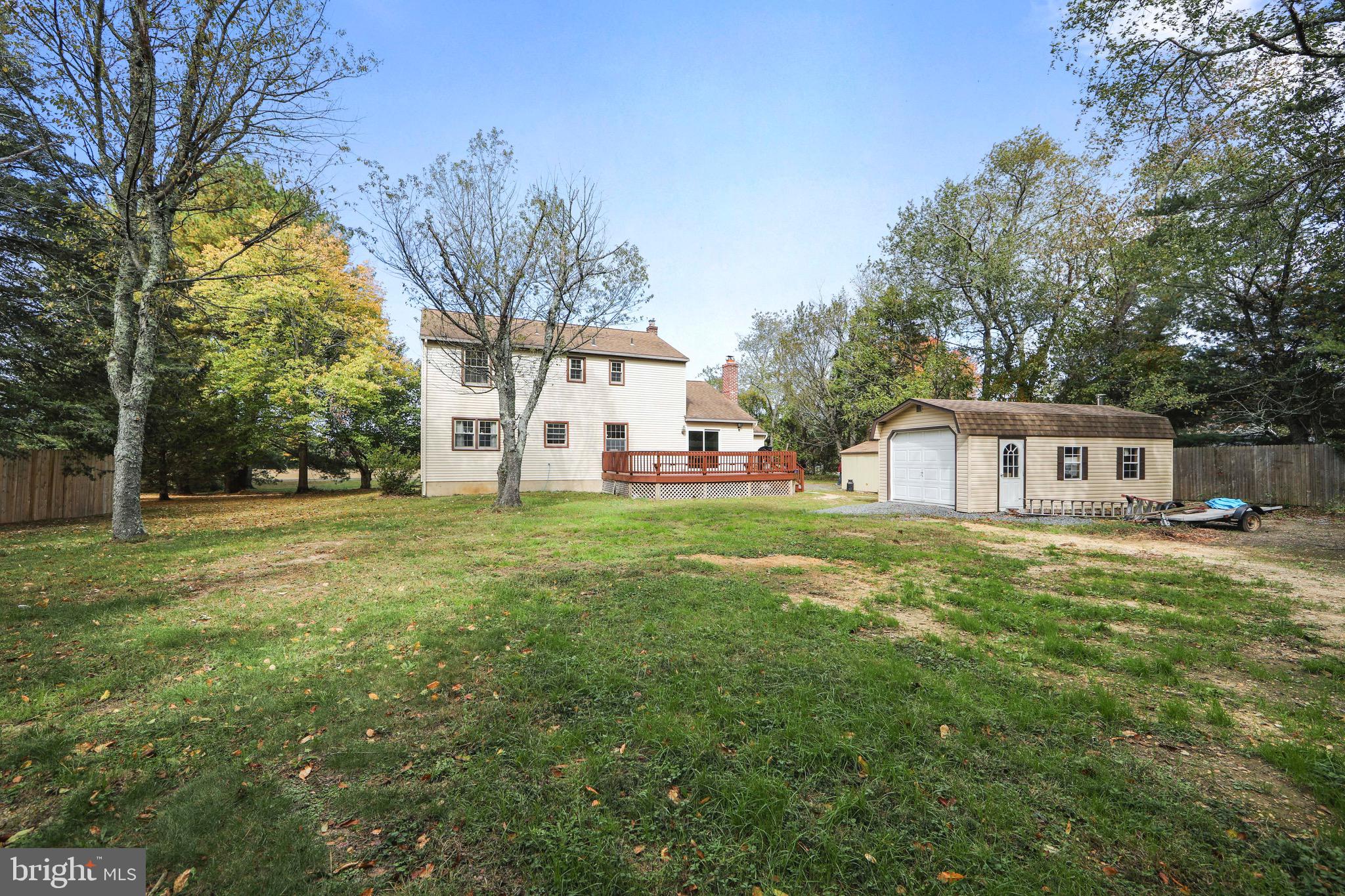219 Dock Road Marlton, NJ 08053 - Photo 42 of 51 a view of a house with backyard and trees