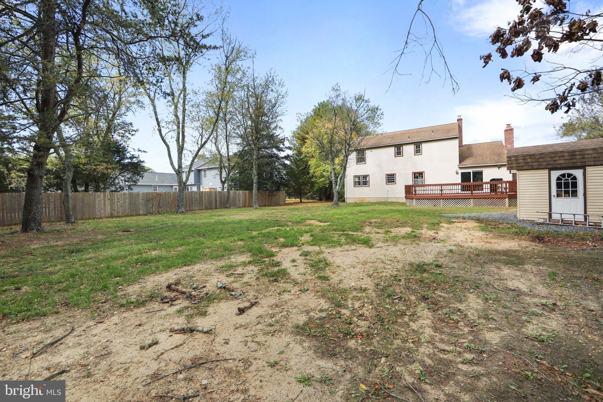 219 Dock Road Marlton, NJ 08053 - Photo 44 of 51 a view of a house with a big yard and large trees