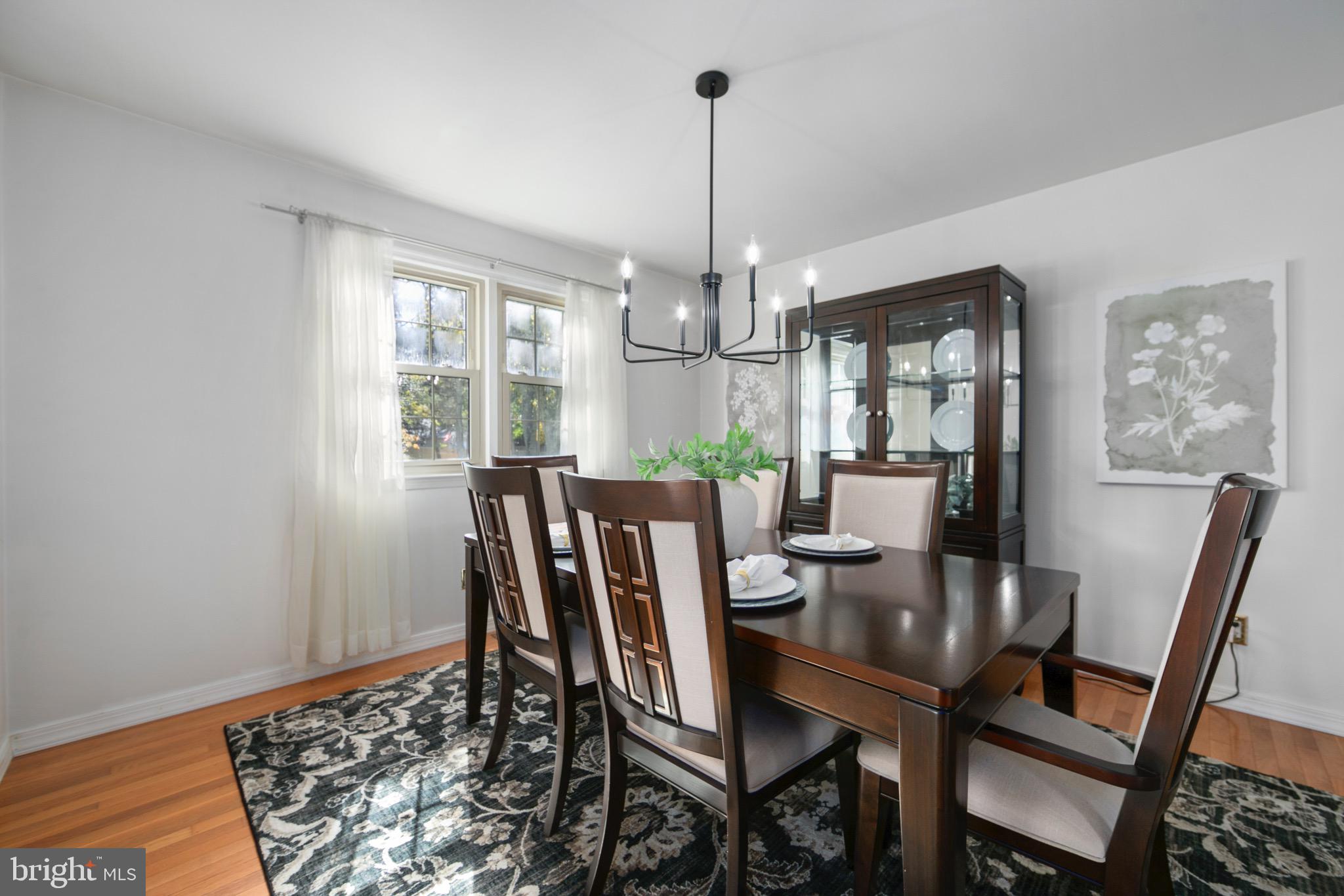 219 Dock Road Marlton, NJ 08053 - Photo 8 of 51 a view of a dining room with furniture window and wooden floor