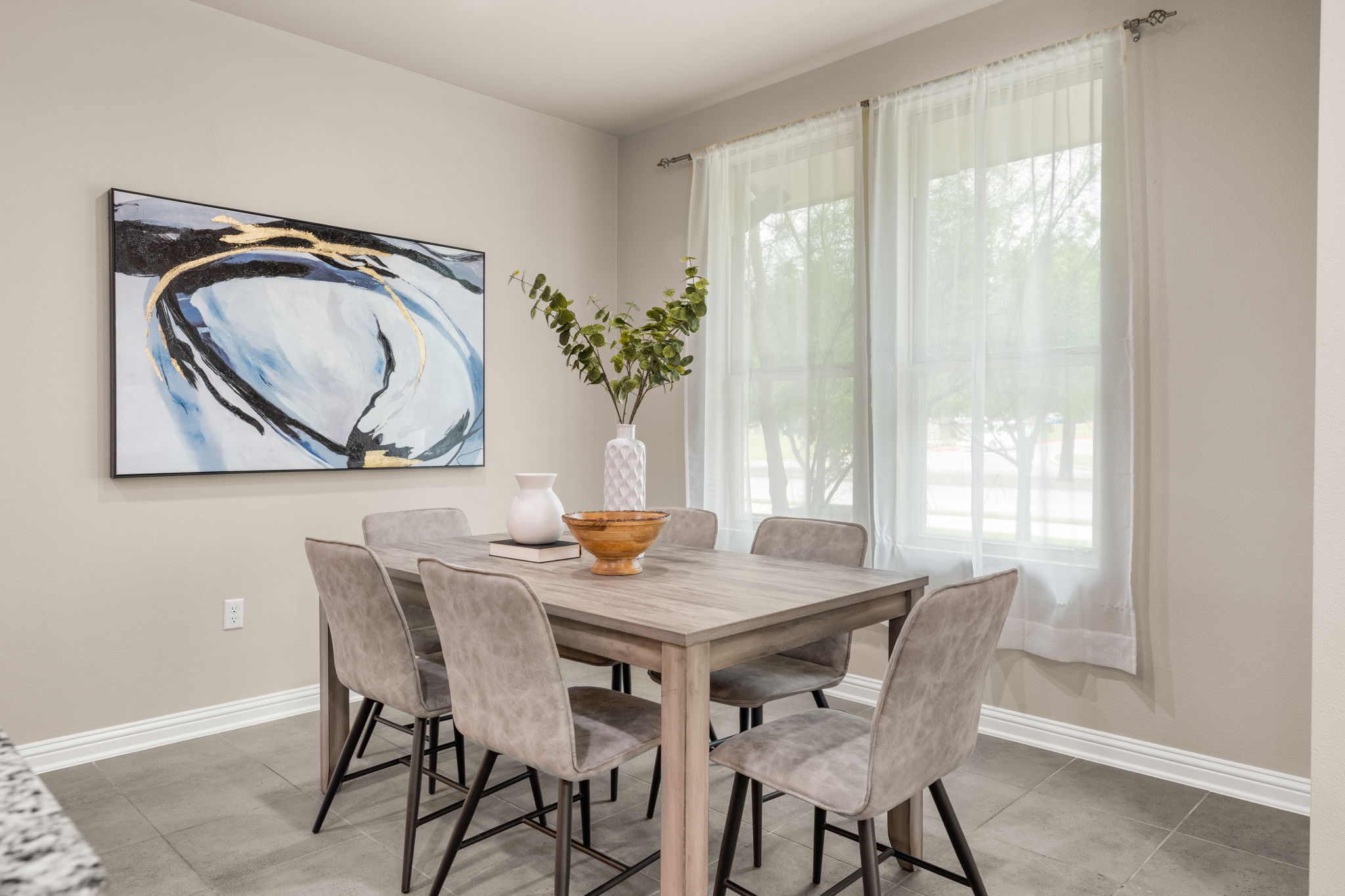 6814 East Riverside Drive, Unit 21 Austin, TX 78741 - Photo 11 of 35 a view of a dining room with furniture and window