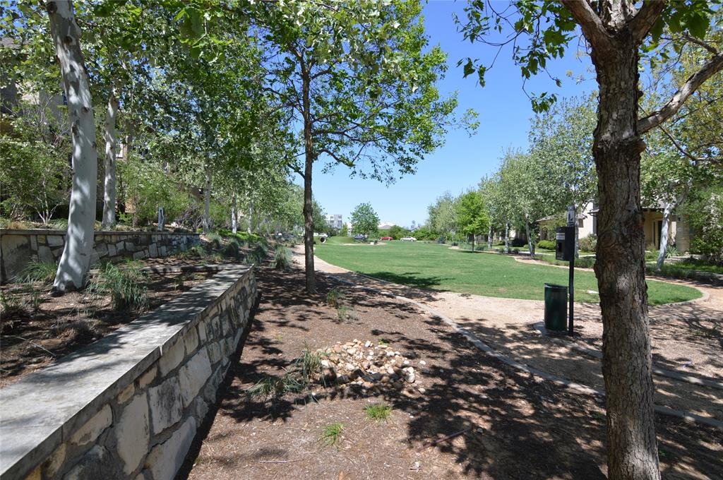 6814 East Riverside Drive, Unit 21 Austin, TX 78741 - Photo 30 of 35 a view of a yard with wooden fence