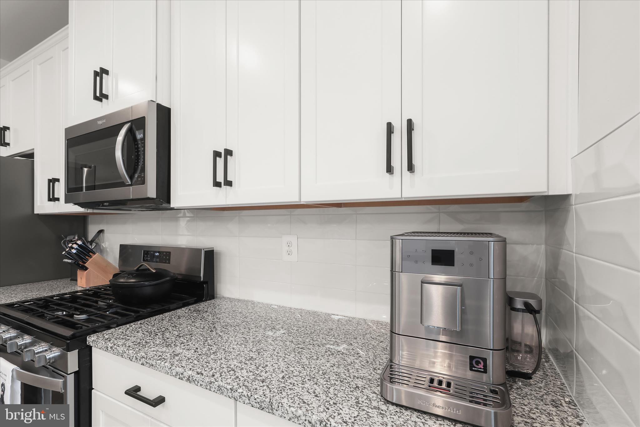 1624 Aster Lane Hanover, MD 21076 - Photo 21 of 47 Gas Range Stove & Subway Tile Backsplash