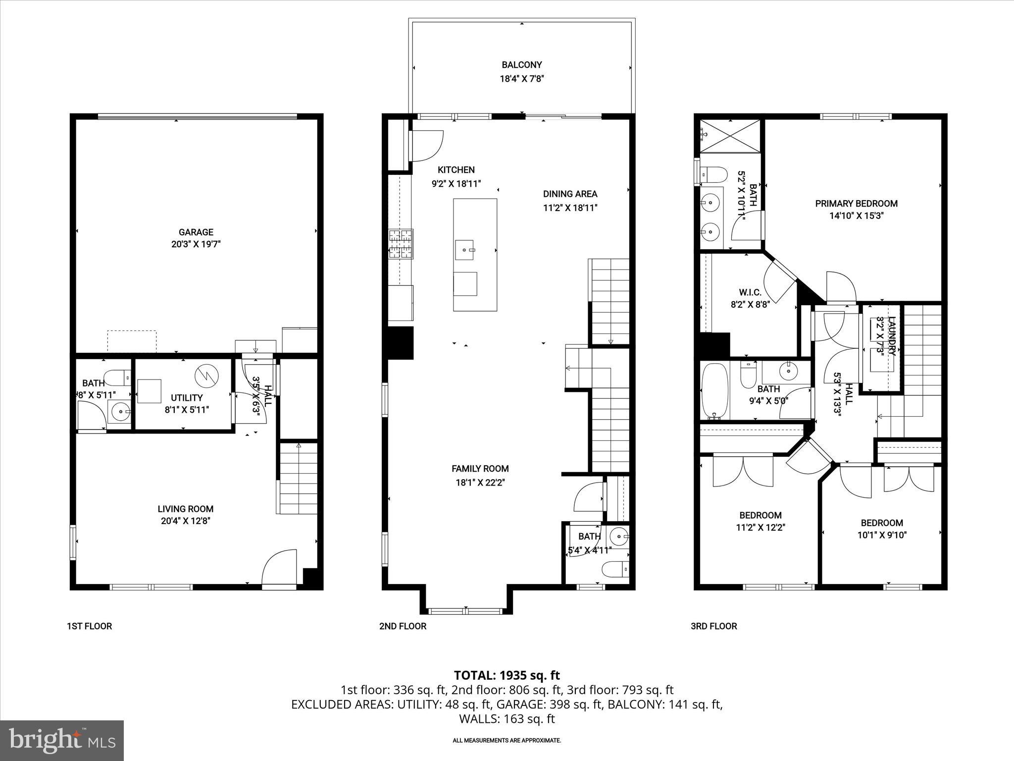 1624 Aster Lane Hanover, MD 21076 - Photo 47 of 47 Floor Plan
