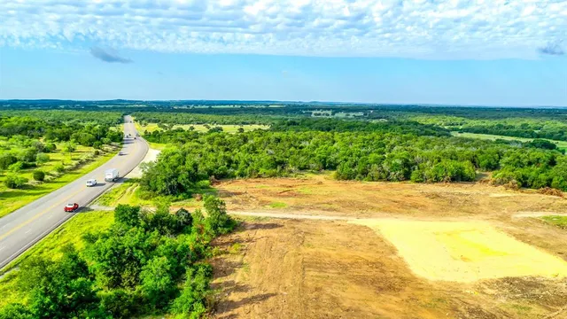 a view of a yard with an outdoor space