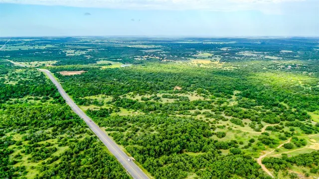a view of yard with ocean view