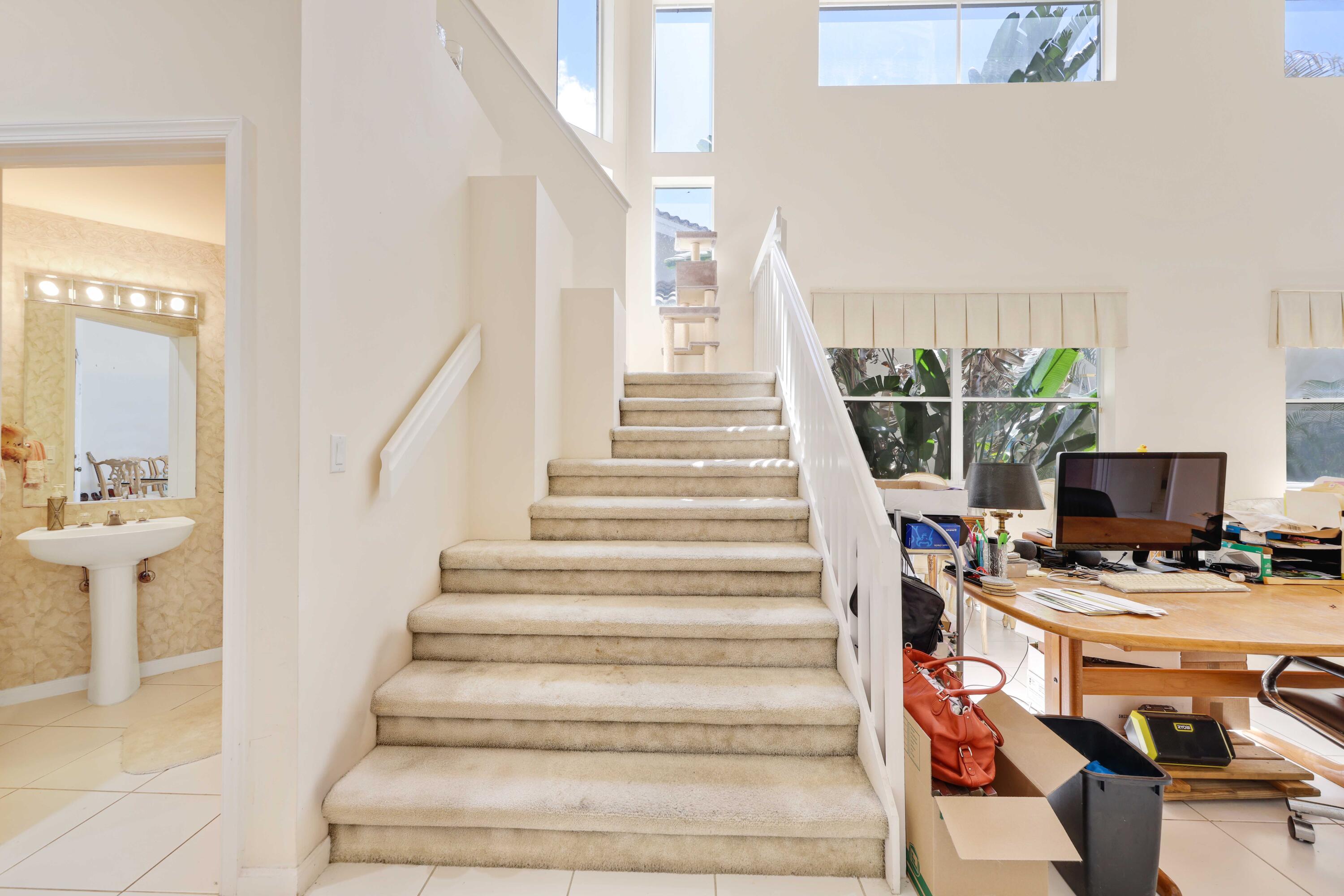 2502 Northwest 66th Drive Boca Raton, FL 33496 - Photo 23 of 33 2502 NW 66th Dr - Staircase