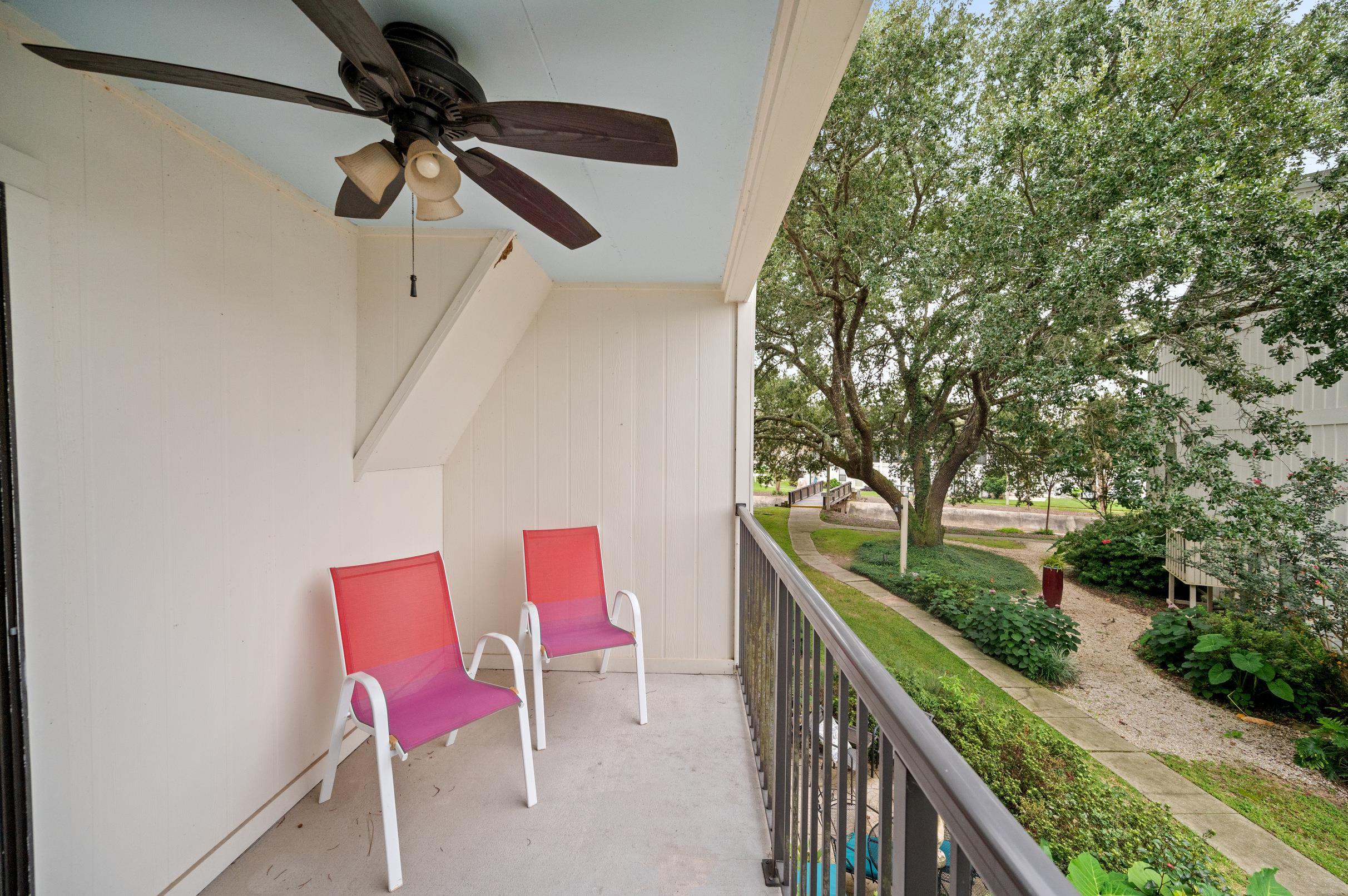 710 South Mobile Street, Unit 8 Fairhope, AL 36532 - Photo 9 of 39 Balcony