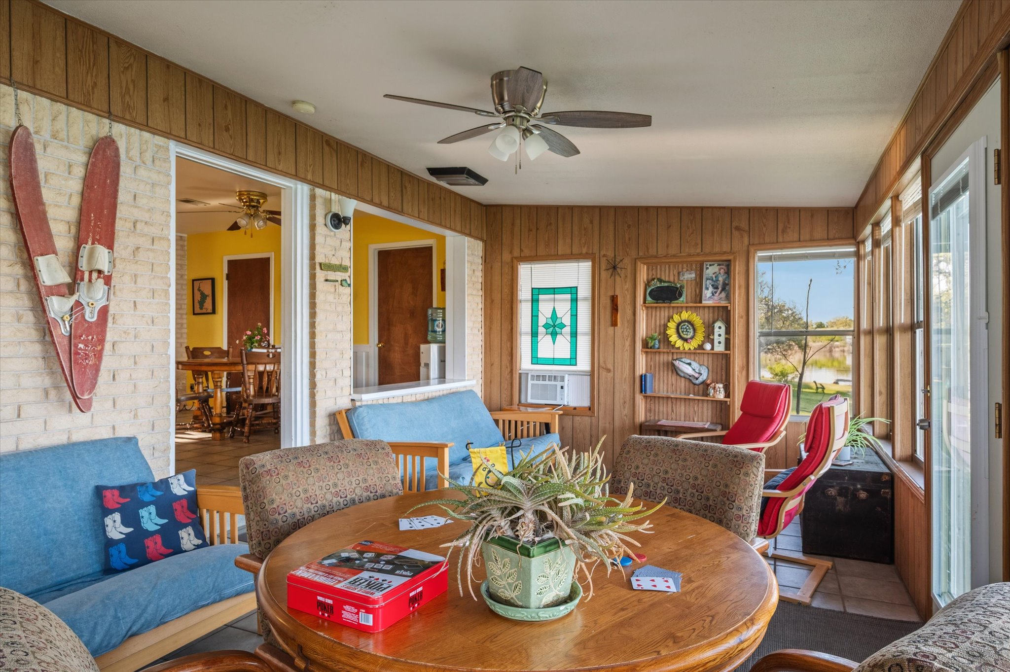 210 Lake Loop Tow, TX 78672 - Photo 14 of 28 Sun room combo dining and living room.