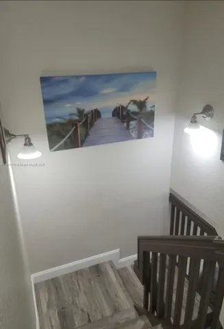 a car parked in front of a house