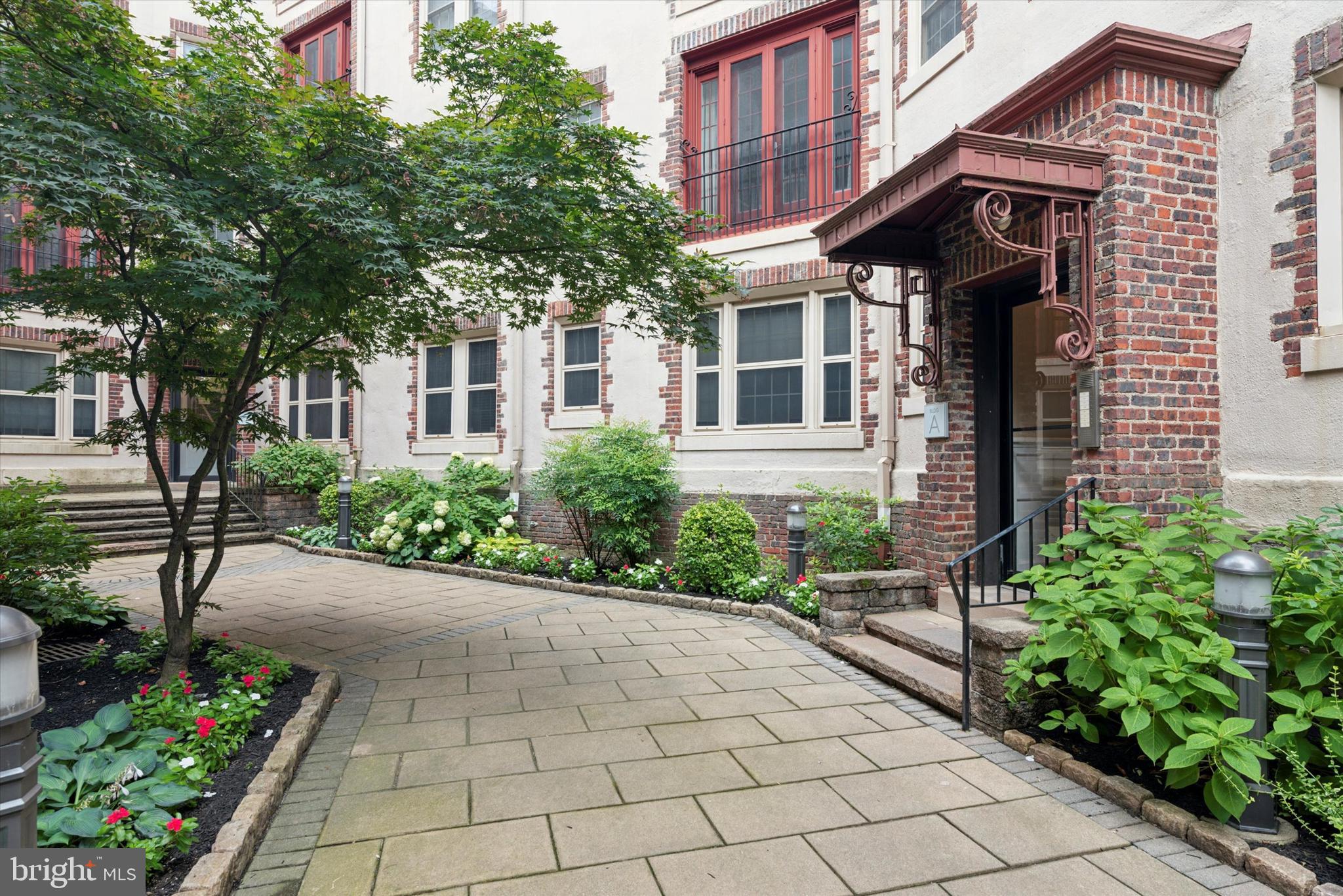 4300 Spruce Street, Unit A101 Philadelphia, PA 19104 - Photo 3 of 25 a view of a house with potted plants