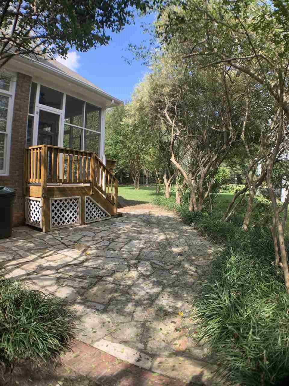 5417 Millrace Trail Raleigh, NC 27606 - Photo 26 of 29 Stone Patio