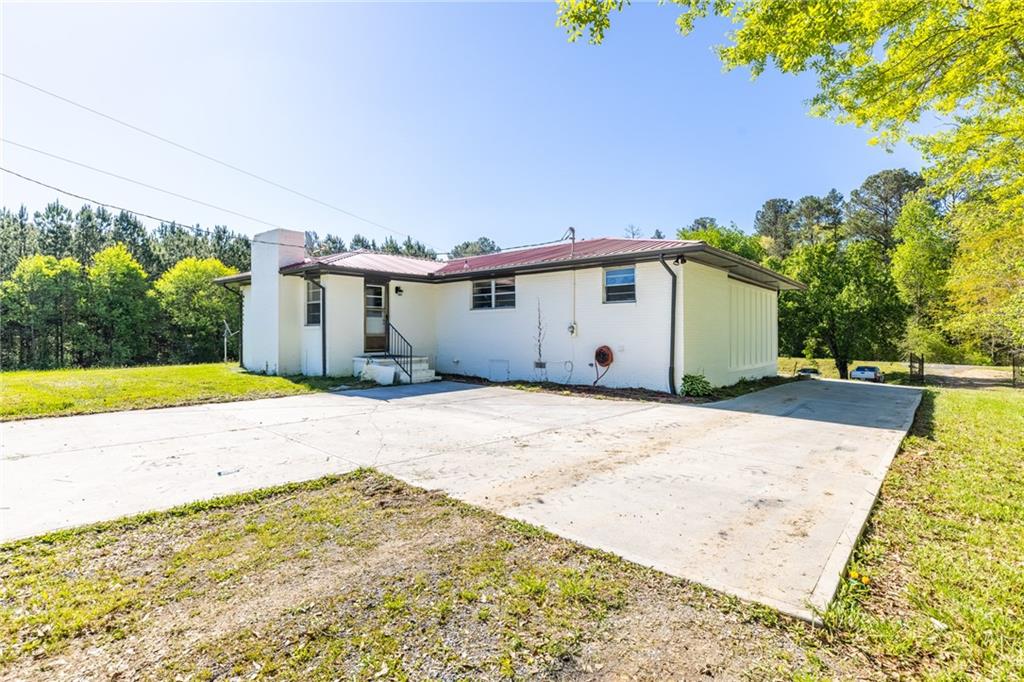 7596 Red Bud Road Northeast Ranger, GA 30734 - Photo 20 of 47 a view of backyard of the house