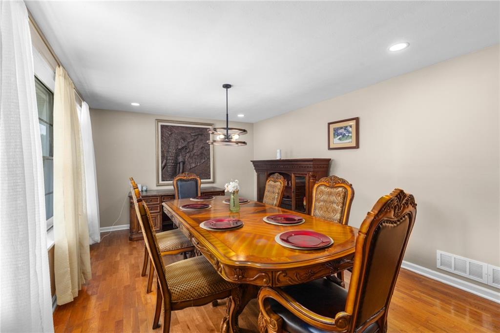 7596 Red Bud Road Northeast Ranger, GA 30734 - Photo 24 of 47 a view of a dining room with furniture