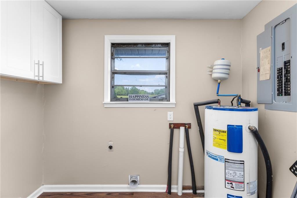 7596 Red Bud Road Northeast Ranger, GA 30734 - Photo 45 of 47 a bathroom with a sink and a mirror