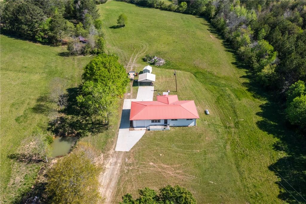 7596 Red Bud Road Northeast Ranger, GA 30734 - Photo 9 of 47 view of an outdoor space and a lake view
