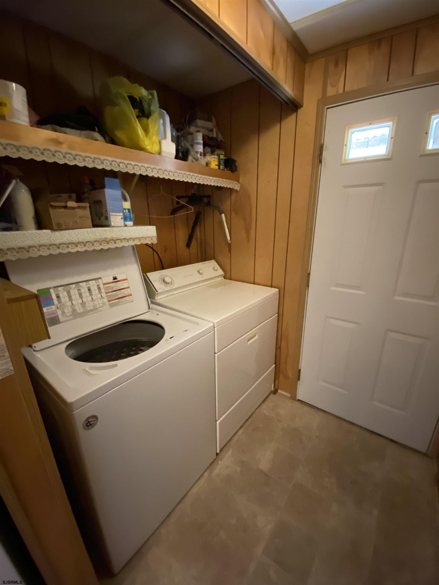 346 Puritan Drive Buena, NJ 08310 - Photo 22 of 22 a utility room with dryer and washer