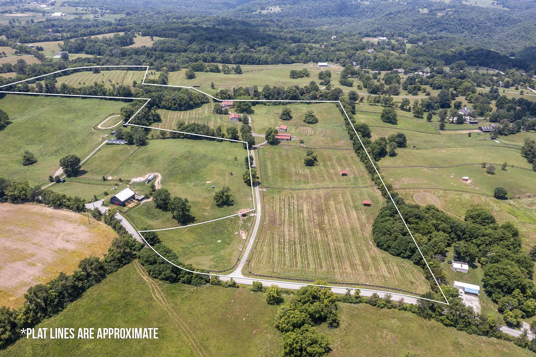 2400 Fords Mill Road Versailles, KY 40383 - Photo 46 of 46 DJI_0222 copy