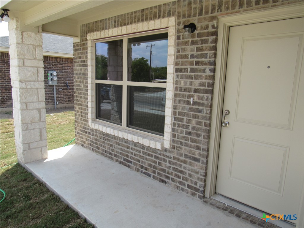 1108 Stealth Lane, Unit A Killeen, TX 76549 - Photo 2 of 21 a view of front door of house