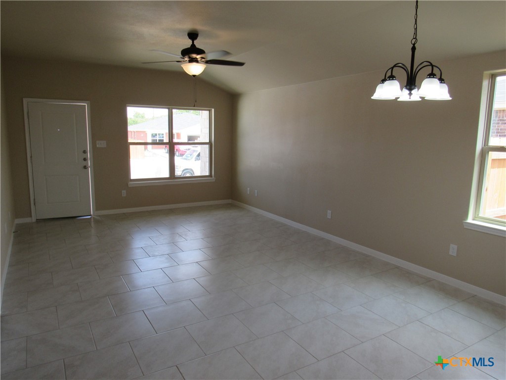 1108 Stealth Lane, Unit A Killeen, TX 76549 - Photo 4 of 21 a view of an empty room with a window