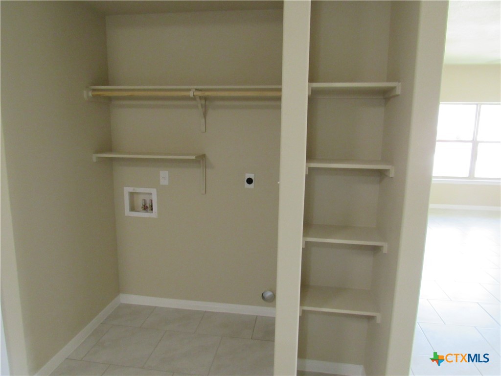 1108 Stealth Lane, Unit A Killeen, TX 76549 - Photo 5 of 21 a view of an empty walk in closet