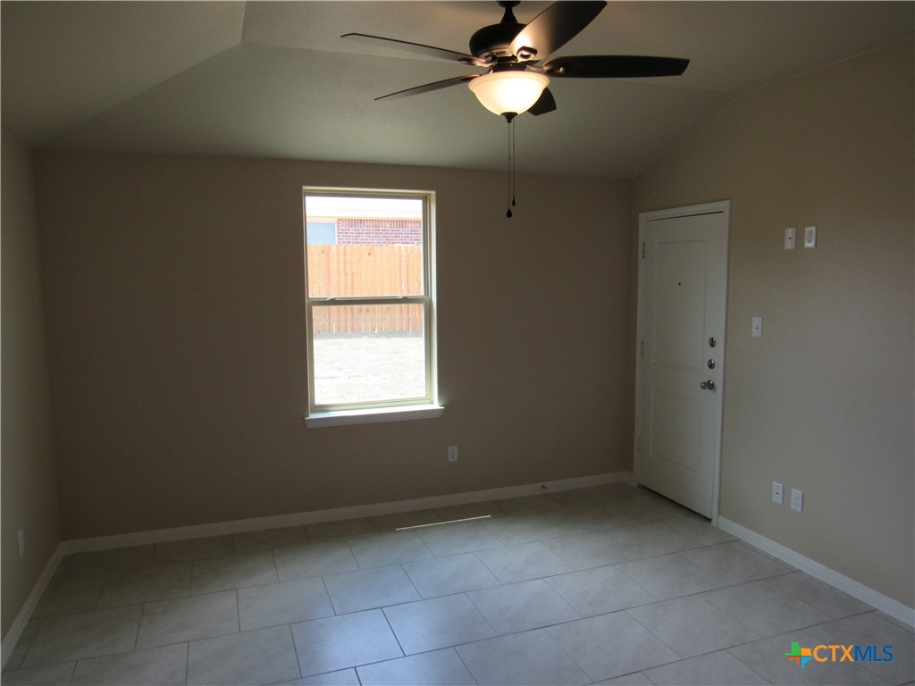 1108 Stealth Lane, Unit A Killeen, TX 76549 - Photo 10 of 21 a view of an empty room with a window