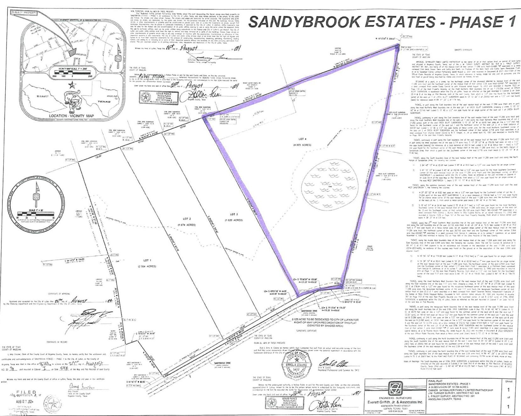 319 Sandybrook Drive Lufkin, TX 75901 - Photo 6 of 6 unknown