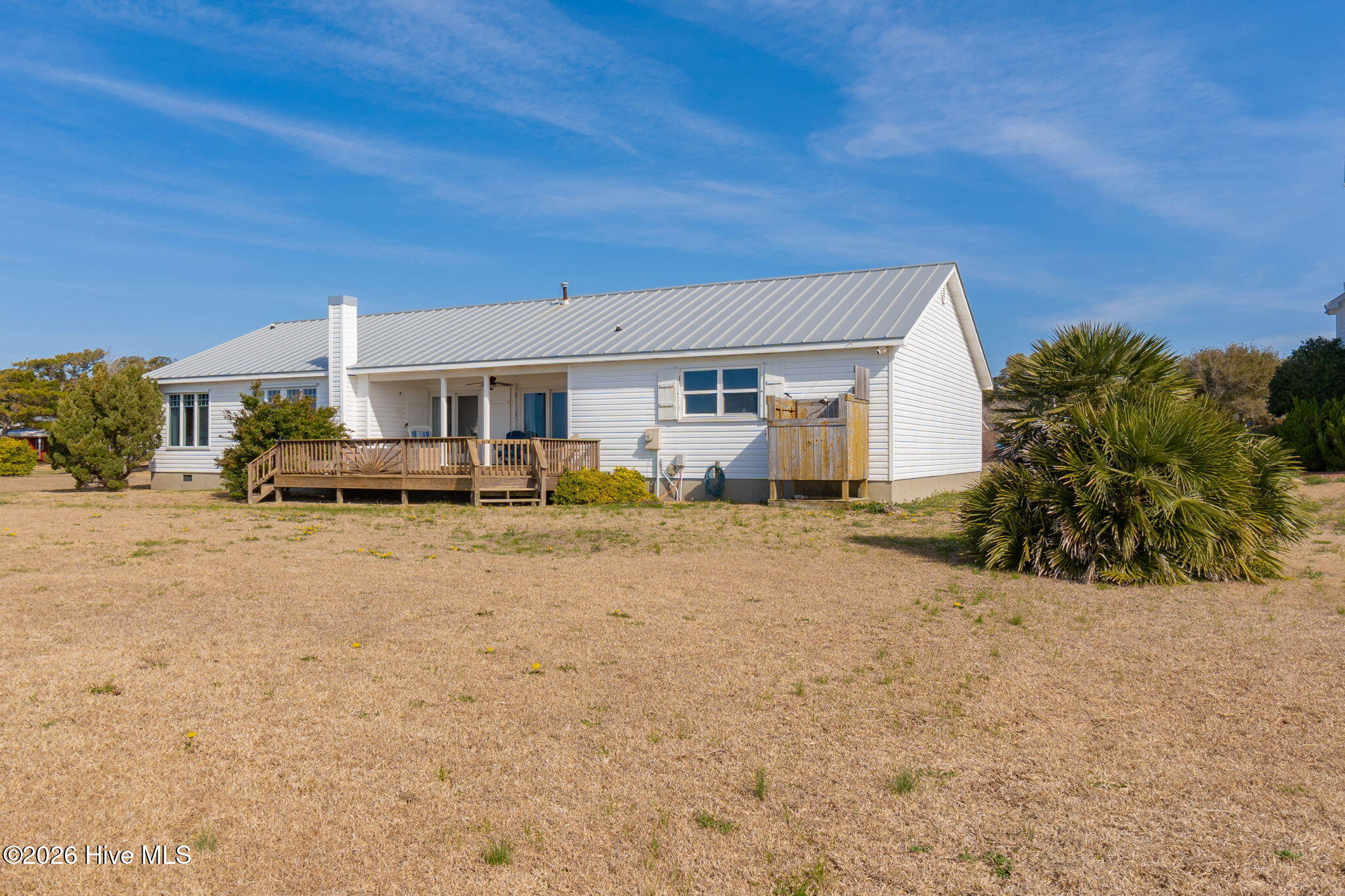 1528 Island Road Harkers Island, NC 28531 - Photo 39 of 79 Back of House