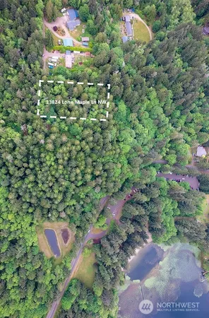 $50,000 | 13824 Lone Maple Lane Northwest, Poulsbo, WA 98370