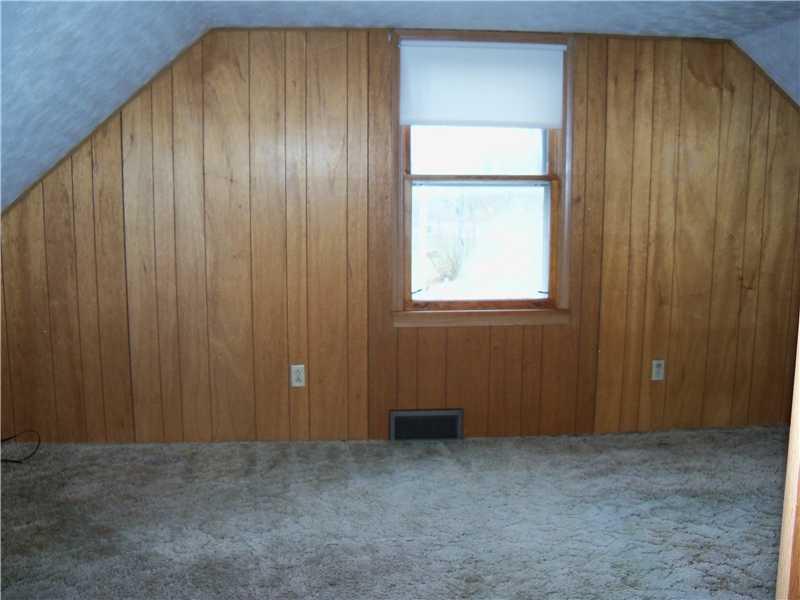 7961 Franklin Road Evans City, PA 16033 - Photo 13 of 19 Bedroom. One of the two bedrooms on the second floor