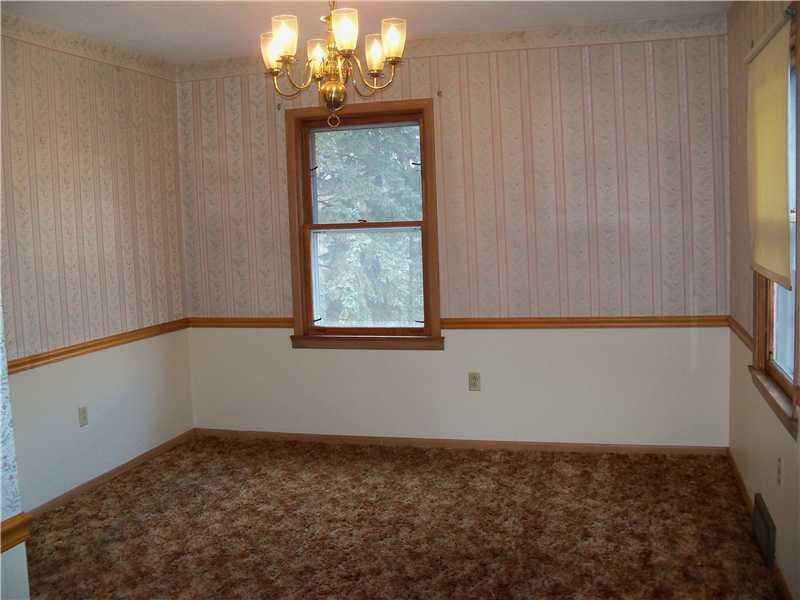 7961 Franklin Road Evans City, PA 16033 - Photo 7 of 19 Dining Room. Light and bright dining room right off the kitchen
