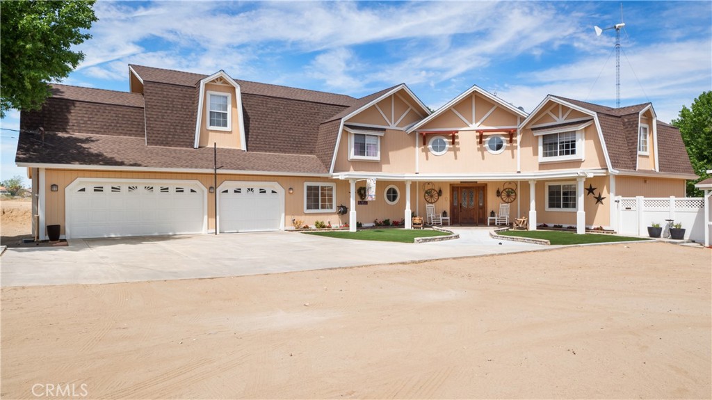 front view of a building