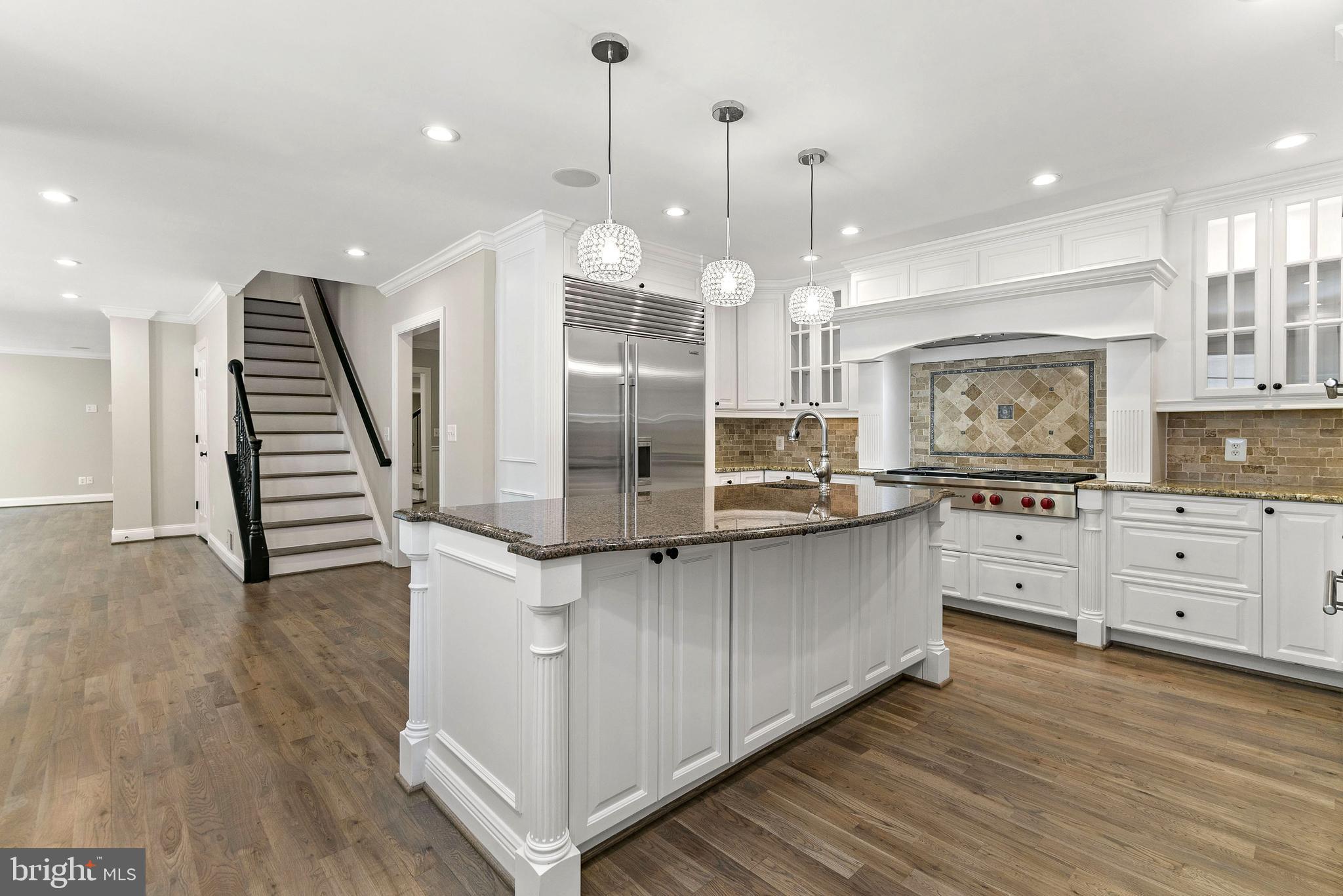 7323 Arrowood Road Bethesda, MD 20817 - Photo 16 of 64 Convenient back staircase