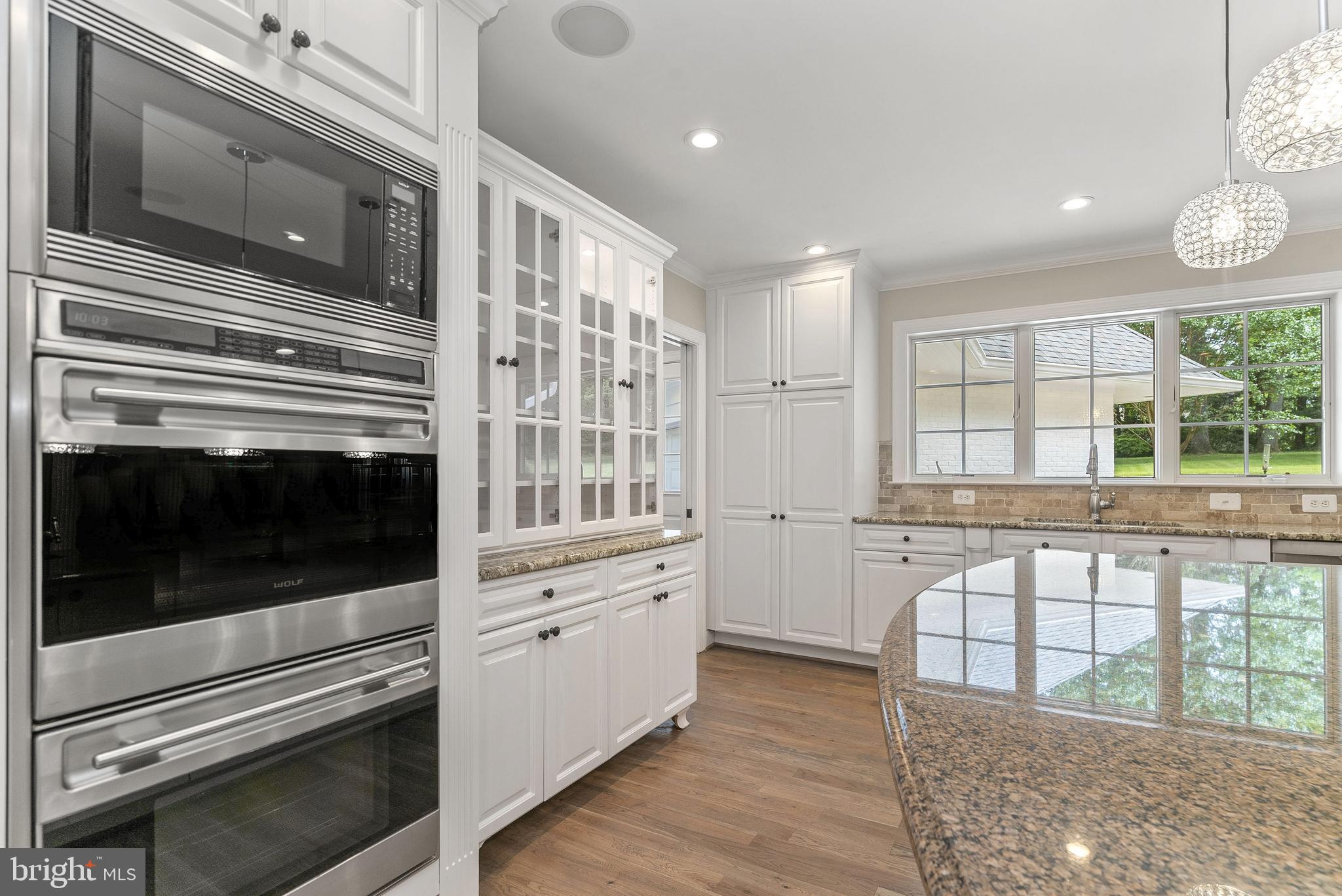 7323 Arrowood Road Bethesda, MD 20817 - Photo 17 of 64 Wolf double wall oven, convection and microwave