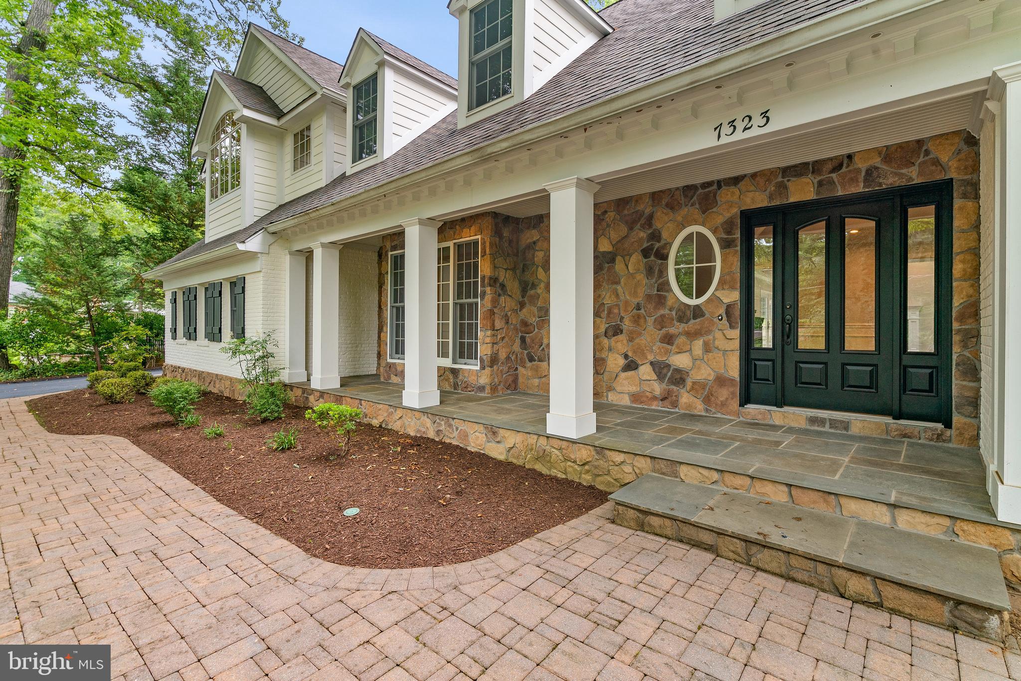 7323 Arrowood Road Bethesda, MD 20817 - Photo 4 of 64 Everyone loves a front porch