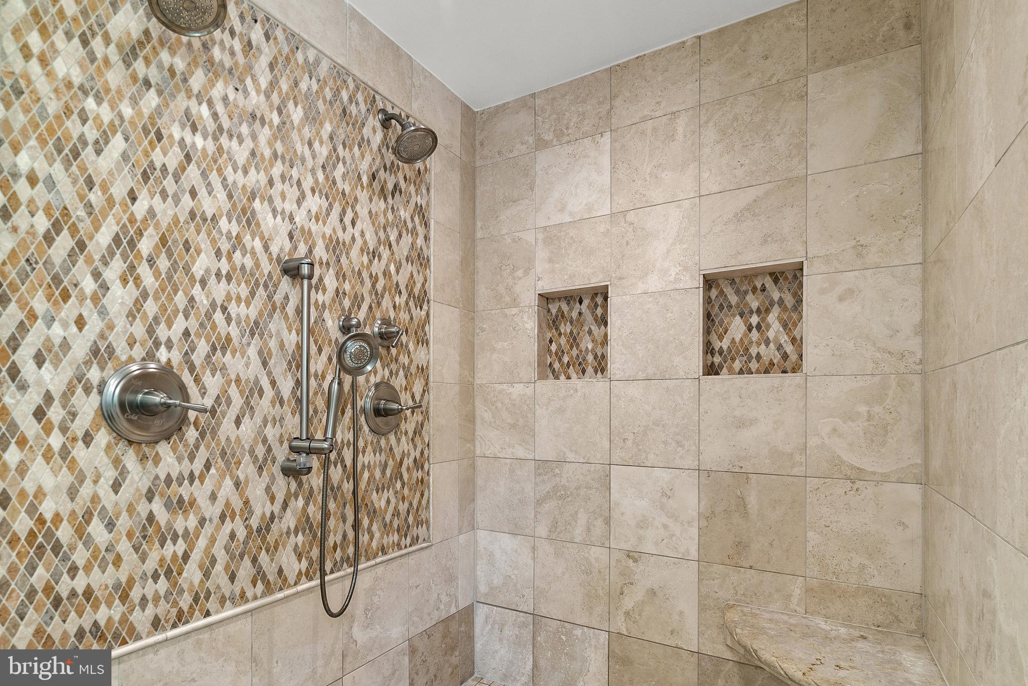 7323 Arrowood Road Bethesda, MD 20817 - Photo 34 of 64 Owner's spa shower