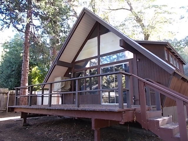179 Rabbit Foot Trail California Hot Springs, CA 93207 - Photo 9 of 9 a house view with a outdoor space
