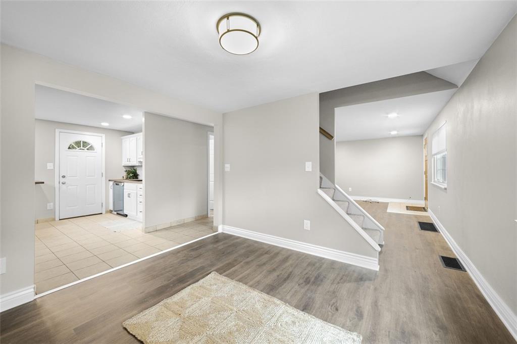 359 Hochberg Road Monroeville, PA 15146 - Photo 13 of 30 a view of a livingroom with wooden floor