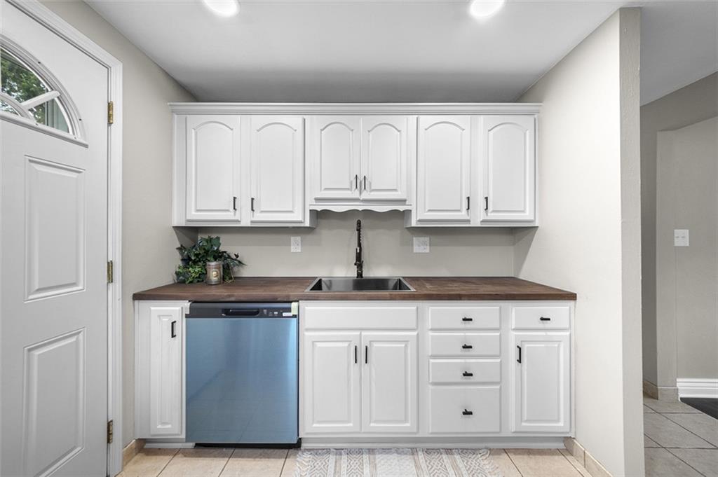 359 Hochberg Road Monroeville, PA 15146 - Photo 18 of 30 a kitchen with granite countertop white cabinets and sink
